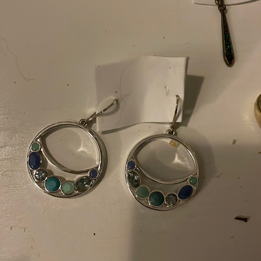 Earrings and ring price is for 2 items of your choice